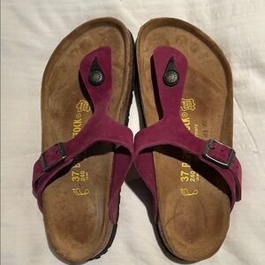 Birkenstock Women's Magenta Sandals